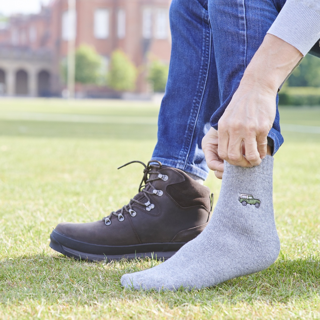 British 4x4 Countryside Vehicle Wool Socks