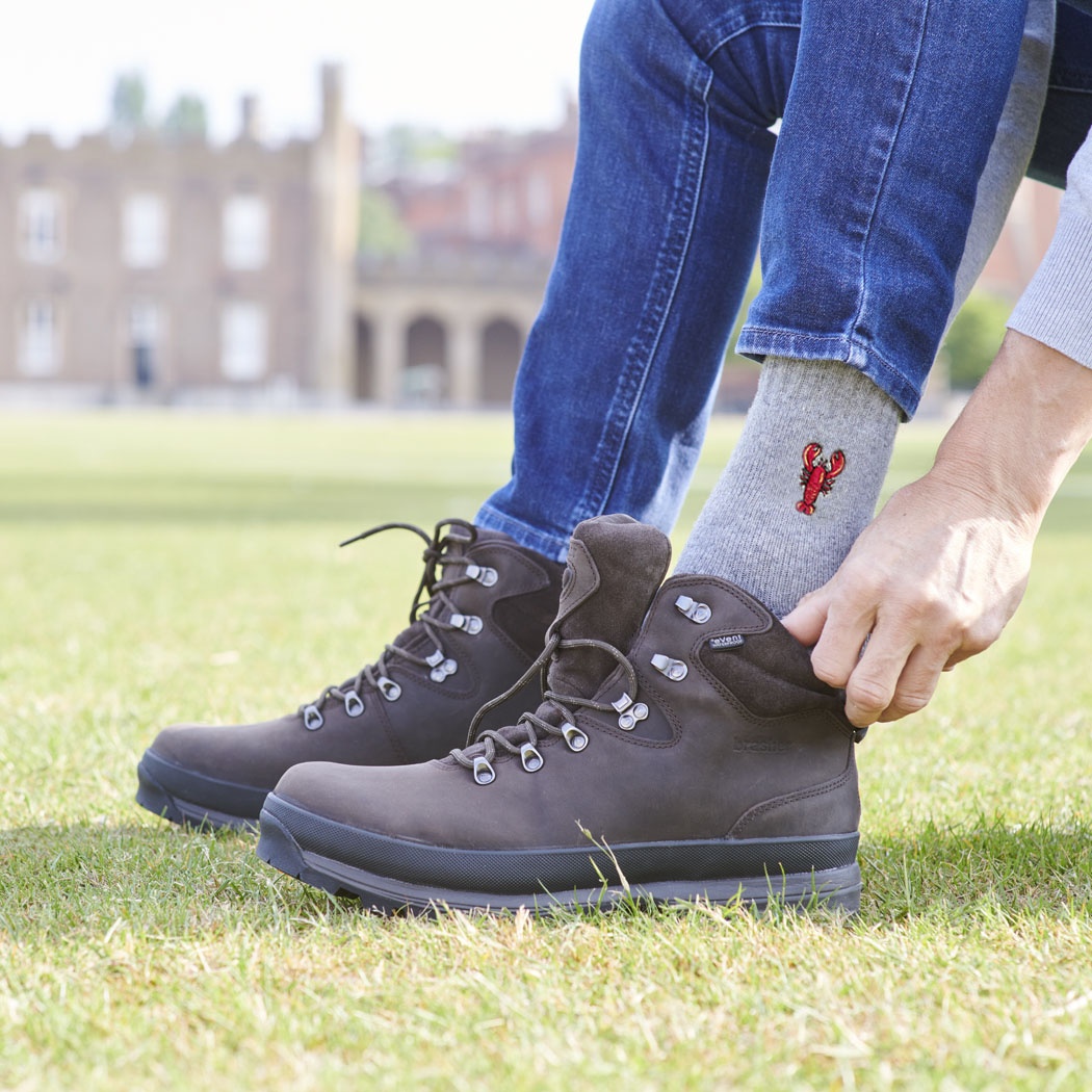 Lobster Wool Socks