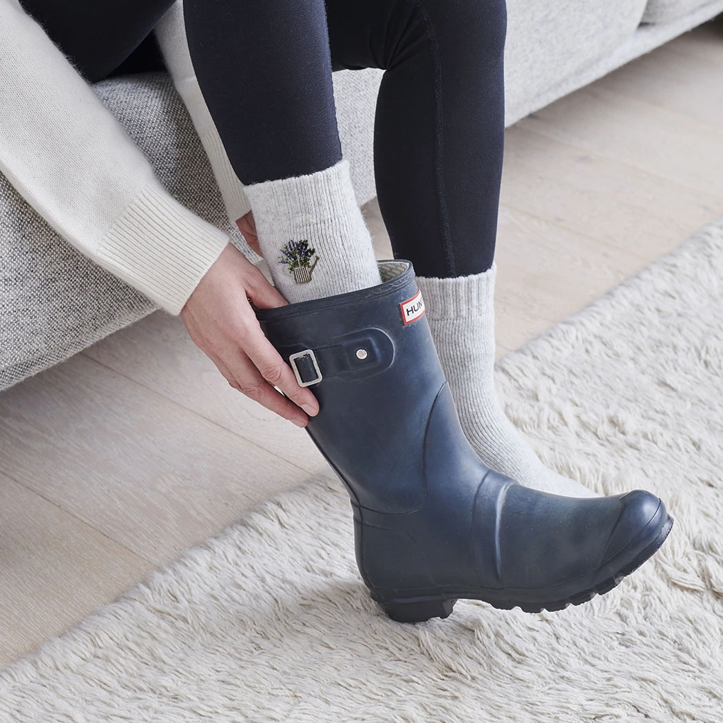 Watering Can Gardening Socks