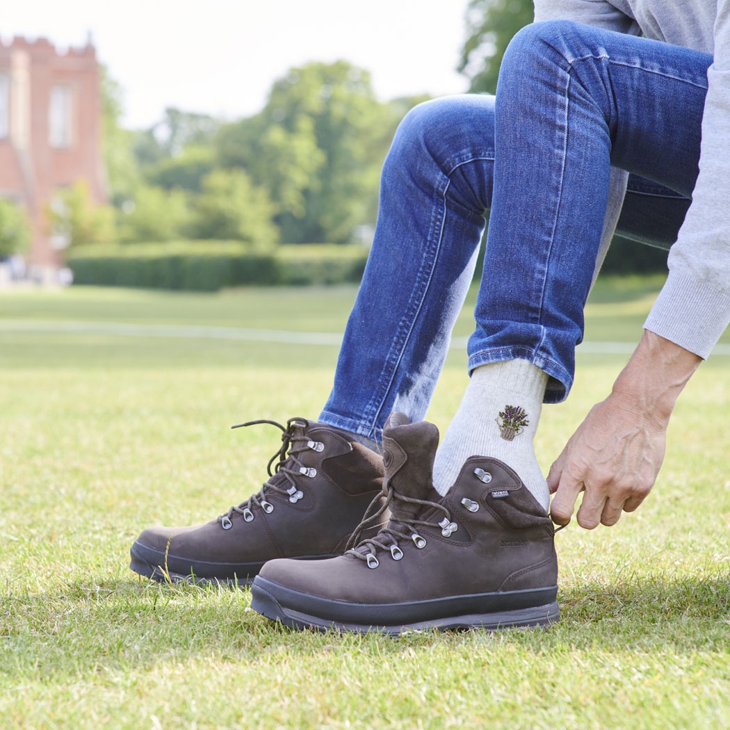 Watering Can Gardening Socks