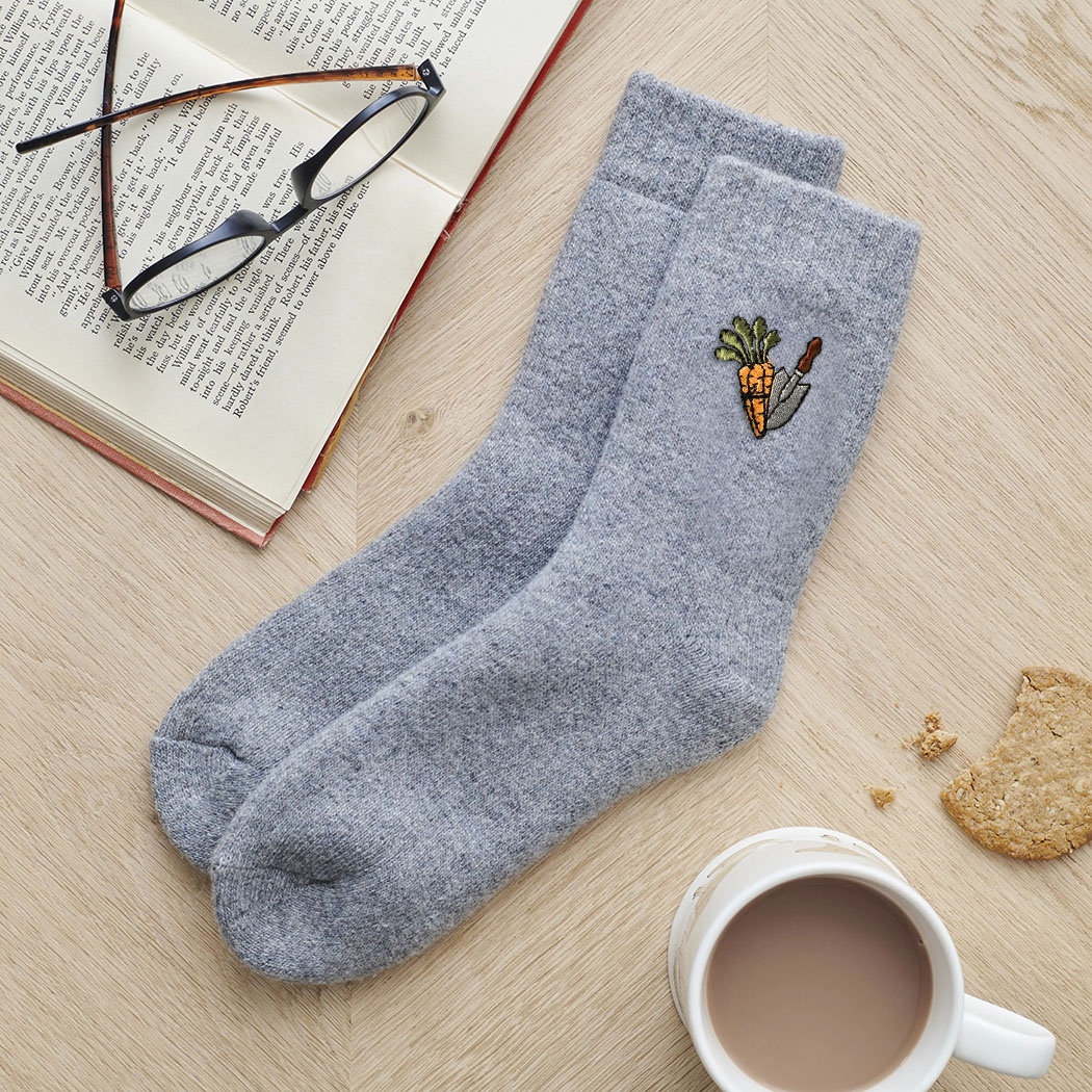 Carrots & Trowel Gardening Socks