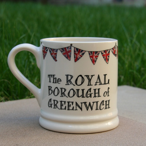 The Royal Borough of Greenwich Mug
