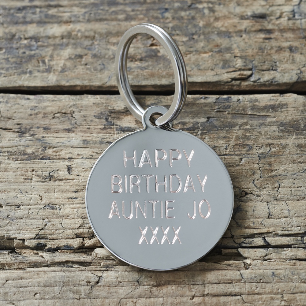 COCKER SPANIEL (CHOCOLATE) DOG ID NAME TAG